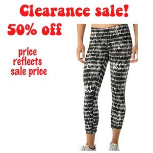 Nike Epic Run Viper Print Cropped Dri Fit